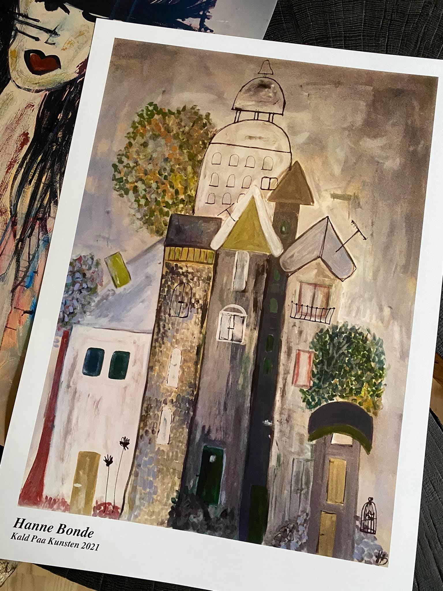 Original kunstplakat 49 - Billede 2