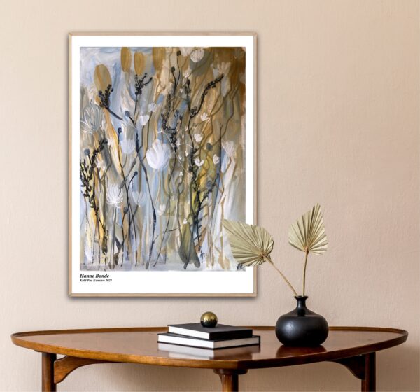 Original kunstplakat 38