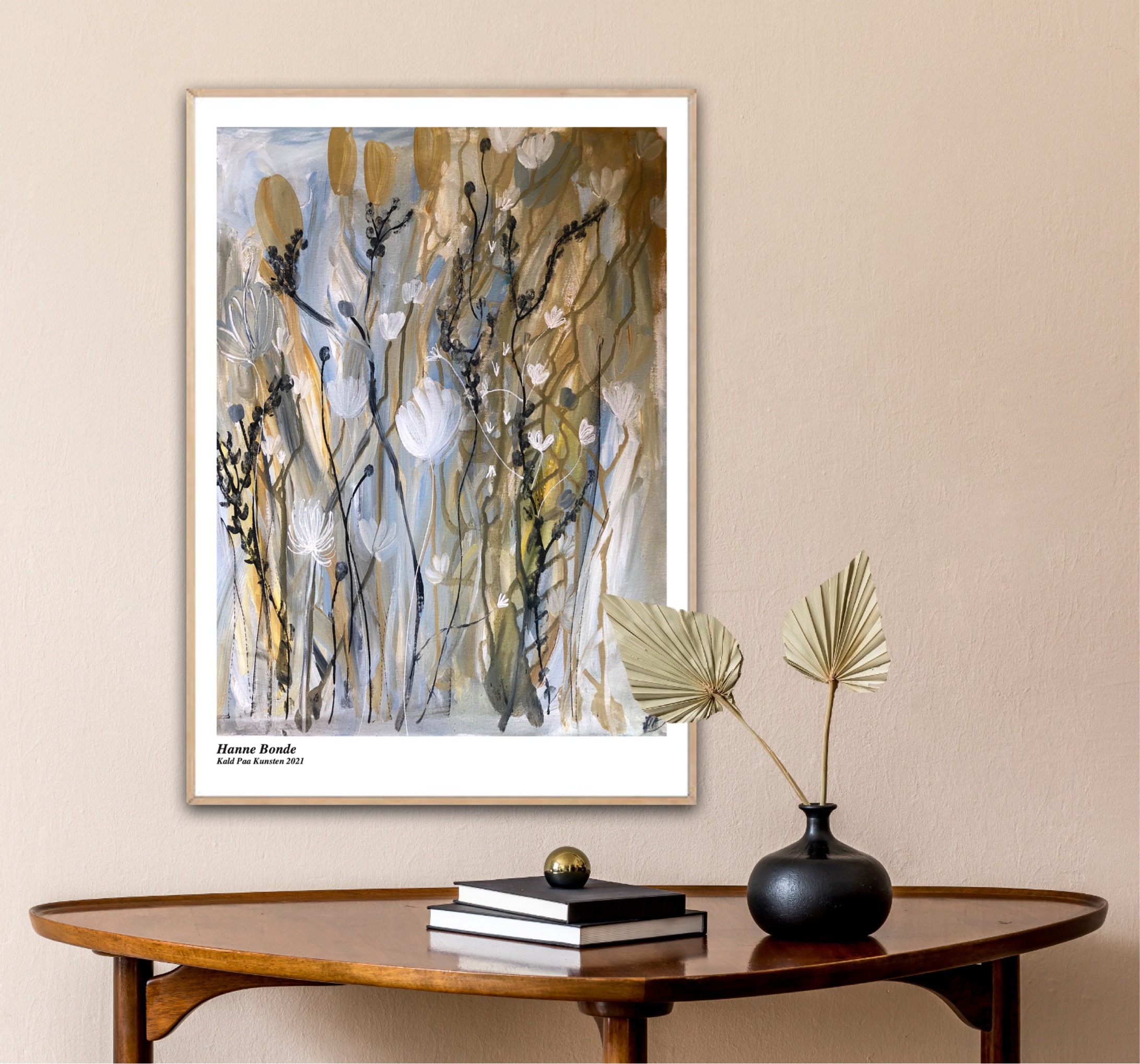 Original kunstplakat 38 70x100 Ingen ramme