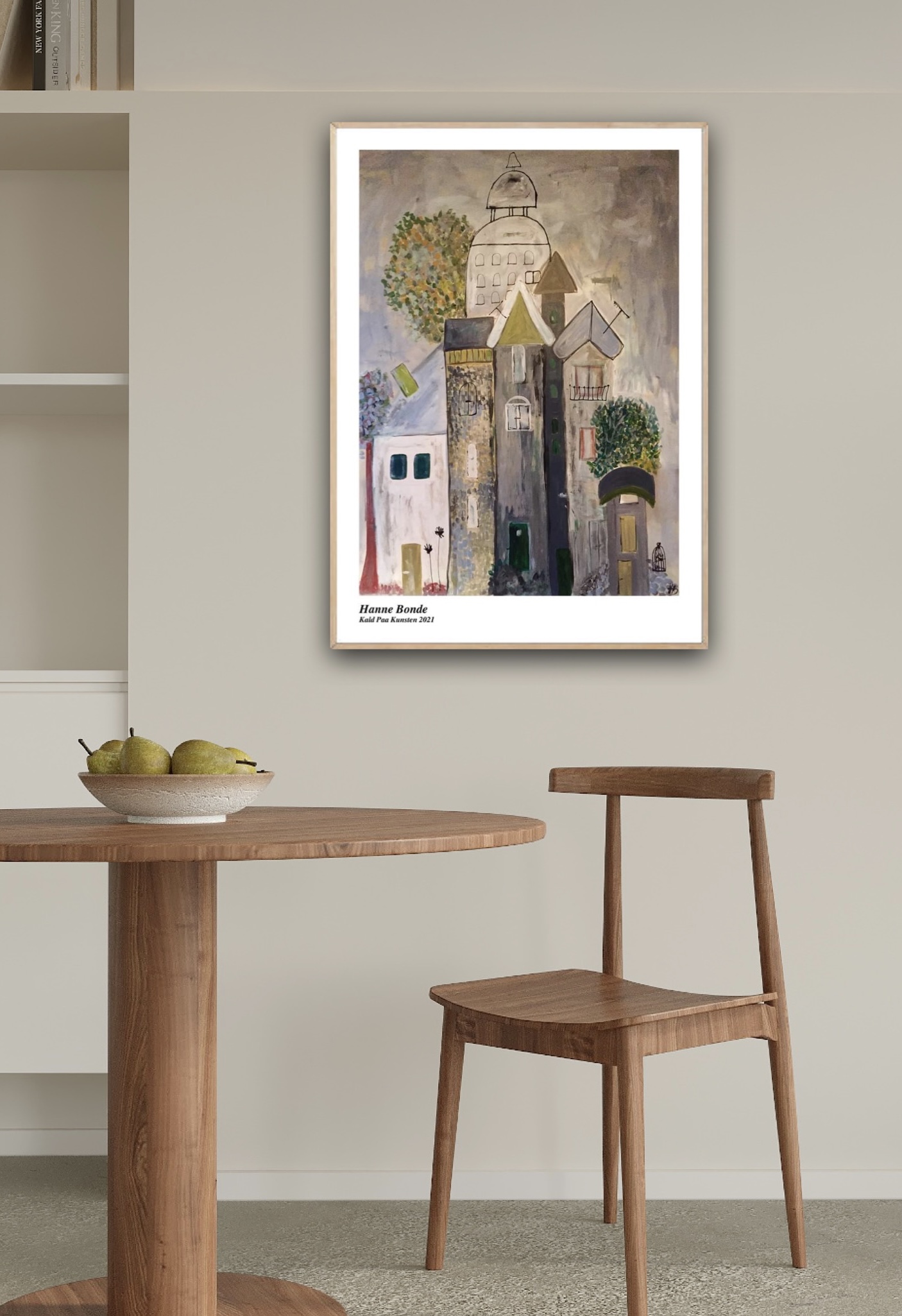 Original kunstplakat 49 - Billede 3