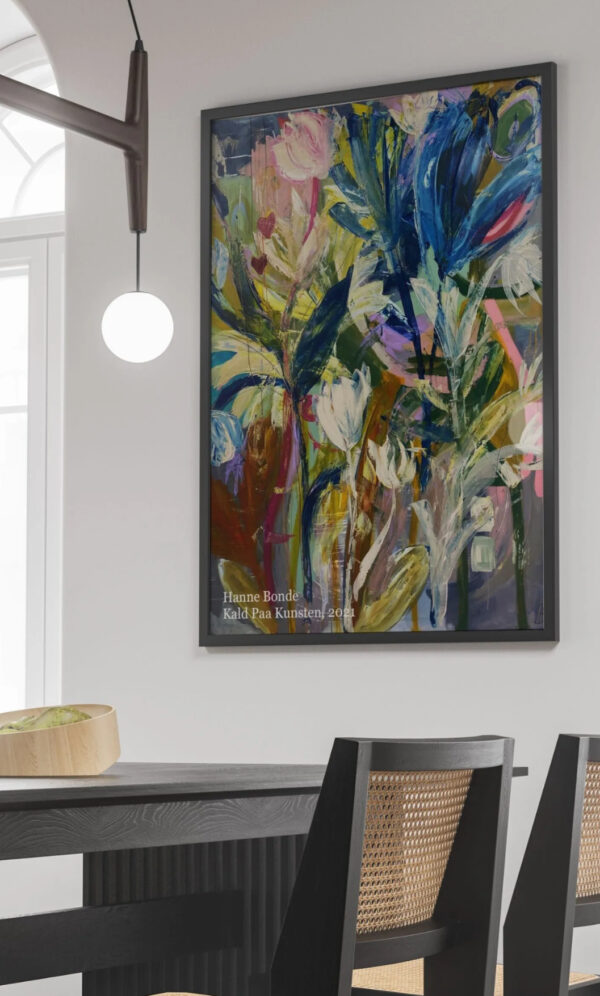 Original kunstplakat 42