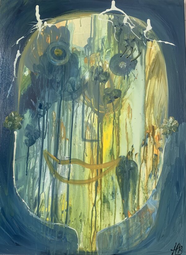I am me (60x80cm)