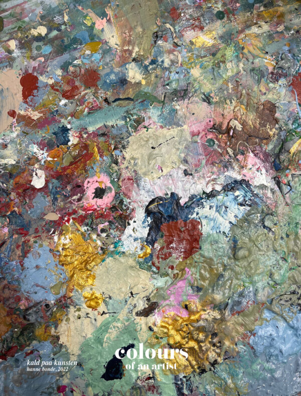 Lærredstryk - colours of an artist 2