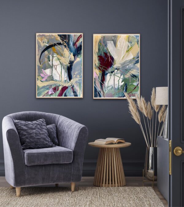 Kunstplakat 74 & 75