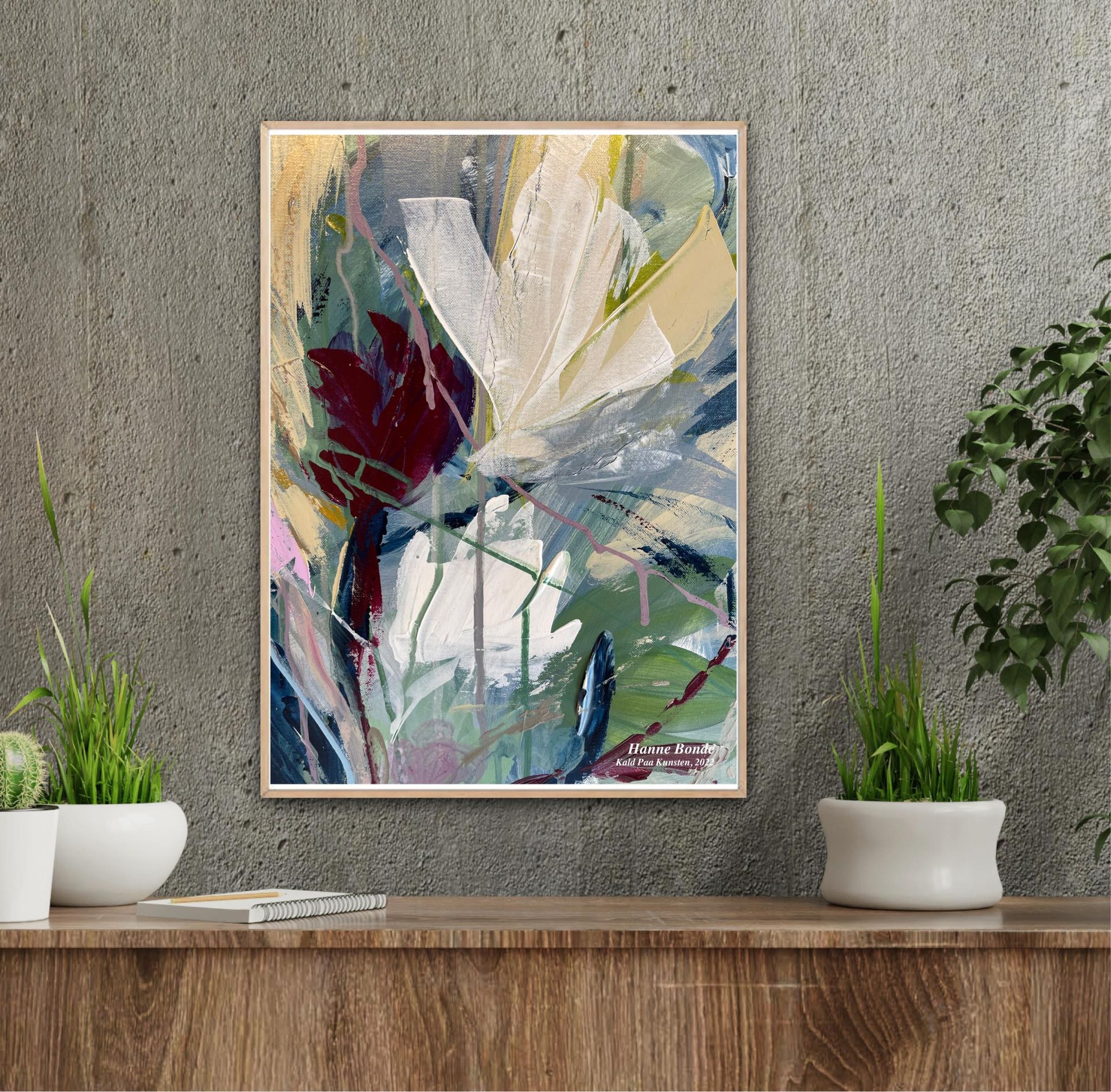 Original kunstplakat 75 - Billede 2