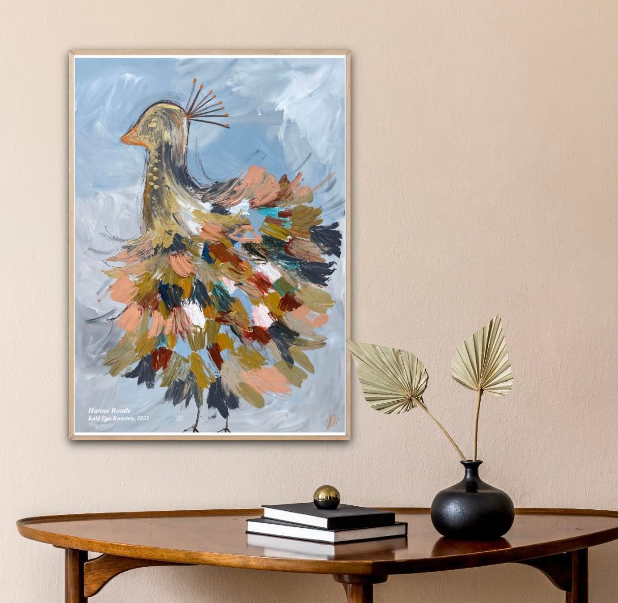Original kunstplakat 78 - Billede 2