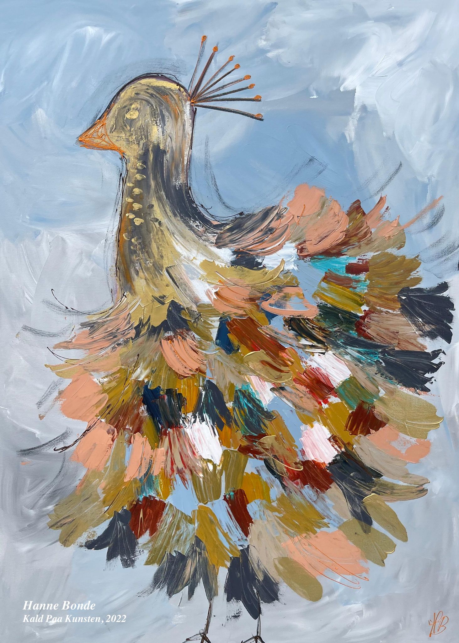 Original kunstplakat 78 - Billede 3