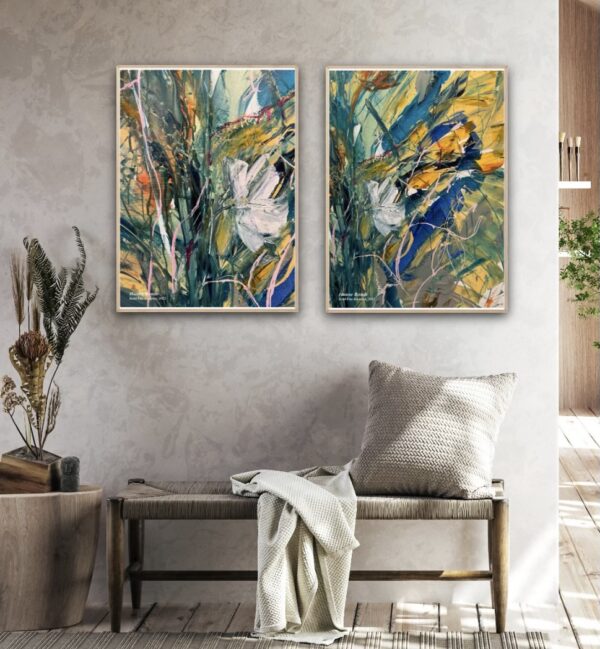Kunstplakat 83 & 81