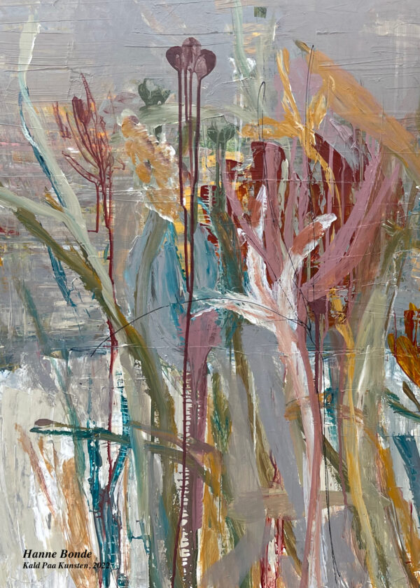 Original kunstplakat 84