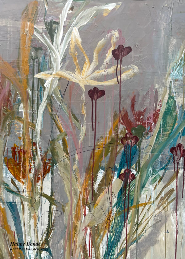 Original kunstplakat 85