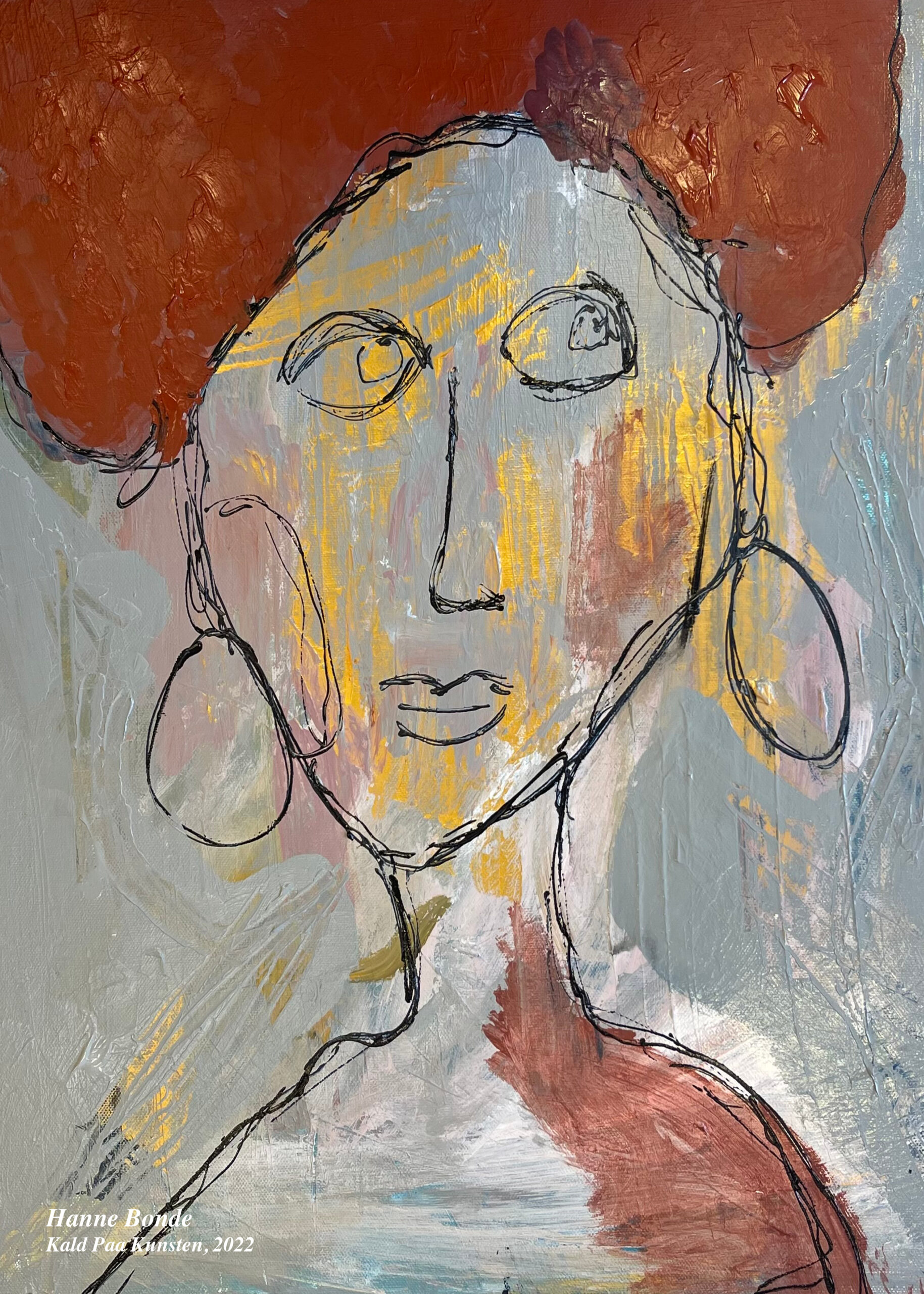 Original kunstplakat 86
