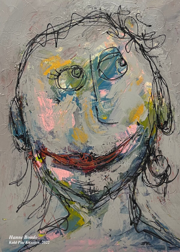 Original kunstplakat 88