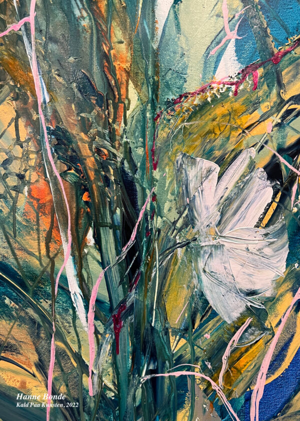 Original kunstplakat 83