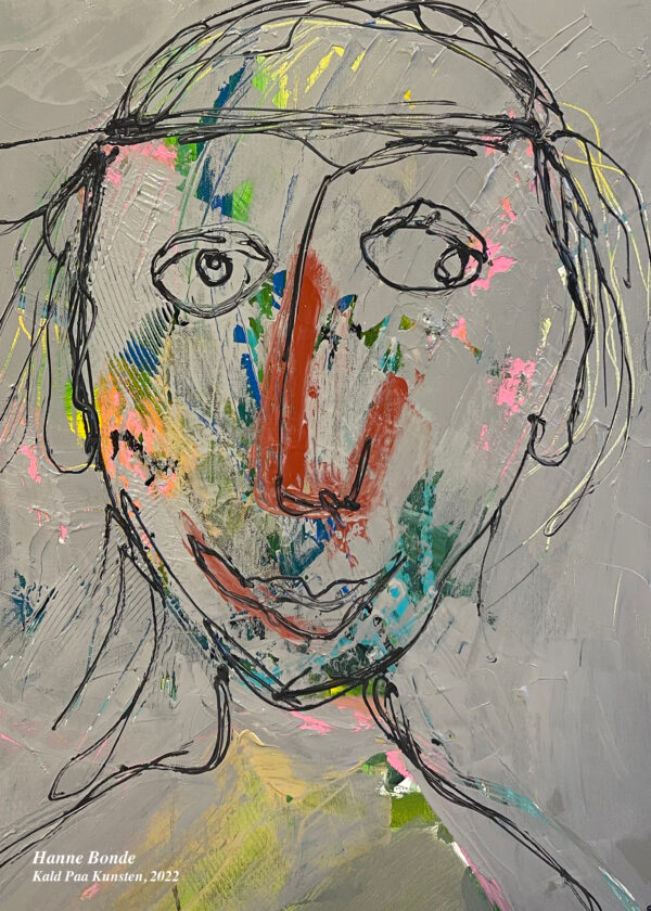 Original kunstplakat 89