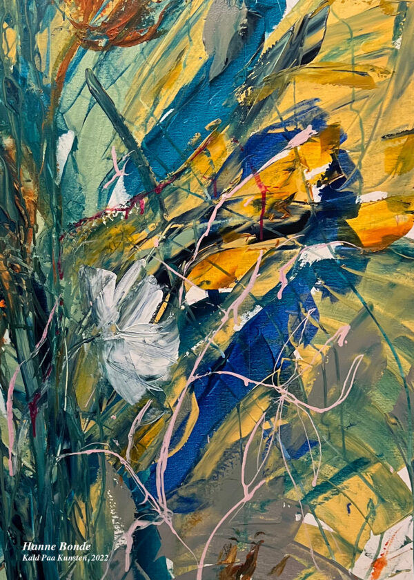 Original kunstplakat 81