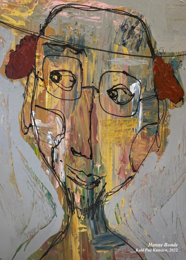 Original kunstplakat 90