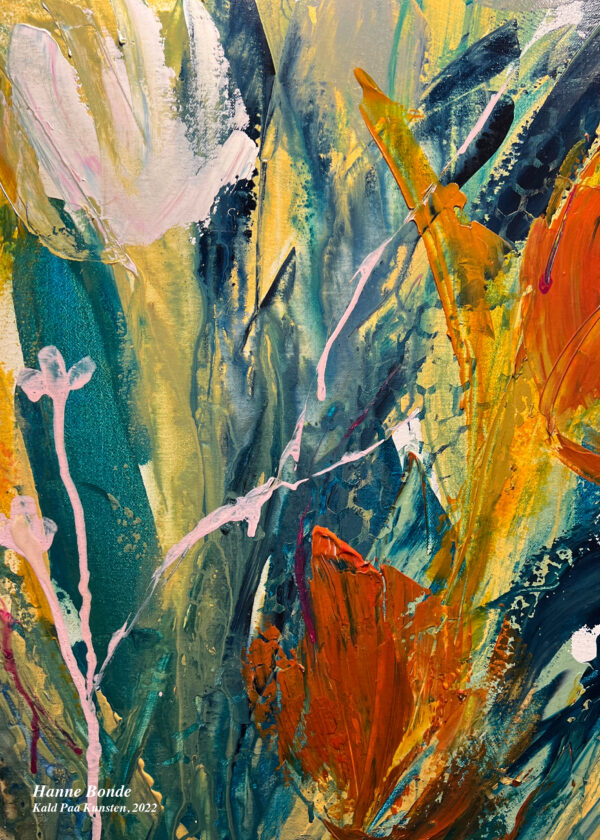 Original kunstplakat 82
