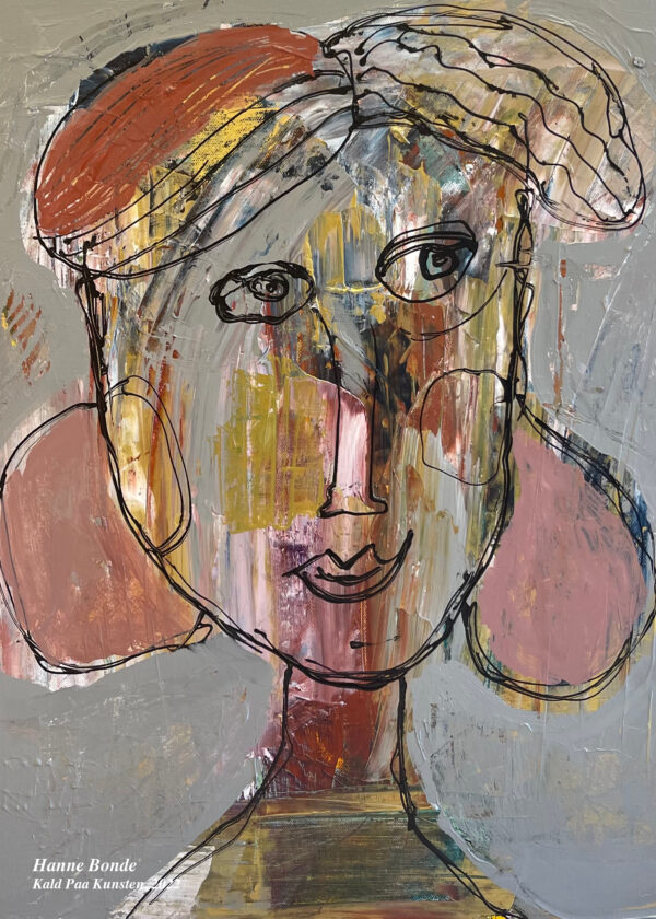 Original kunstplakat 91