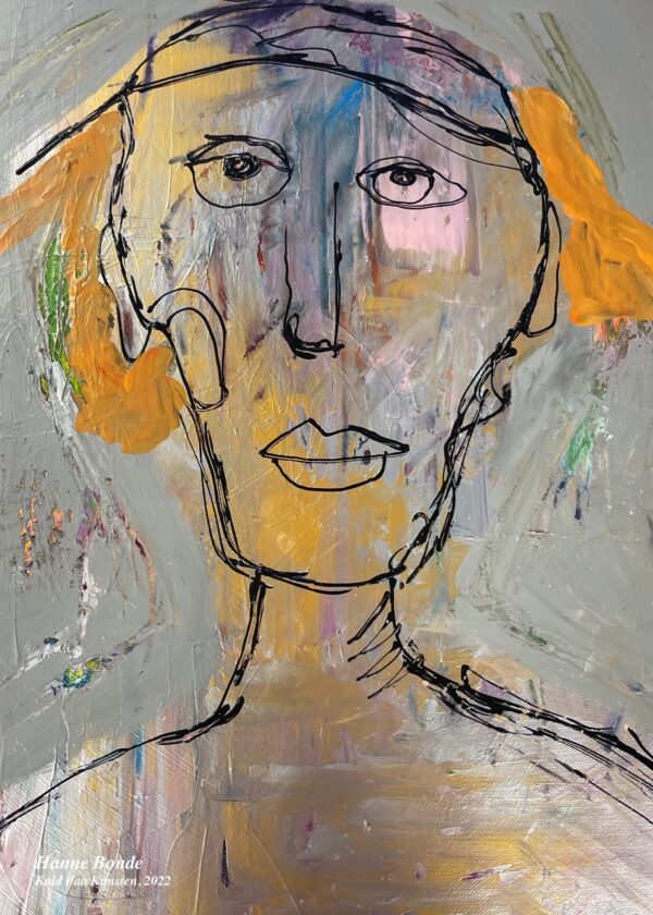 Original kunstplakat 87