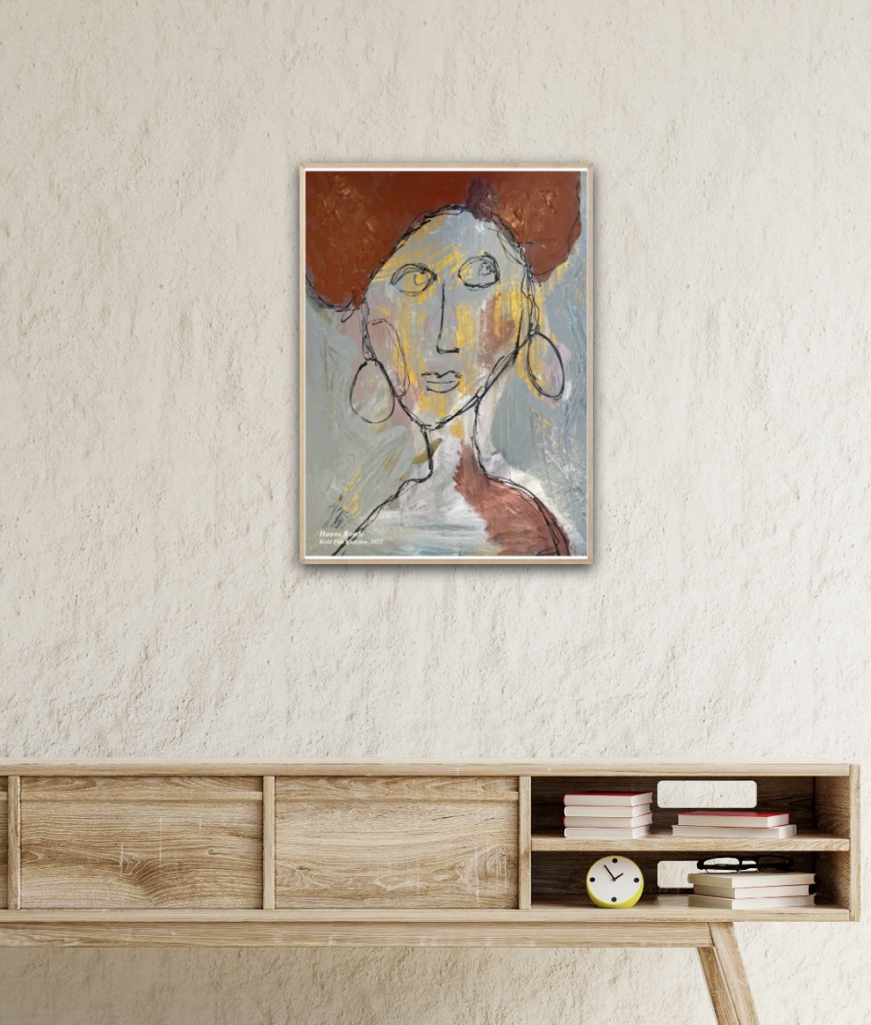 Original kunstplakat 86 - Billede 3