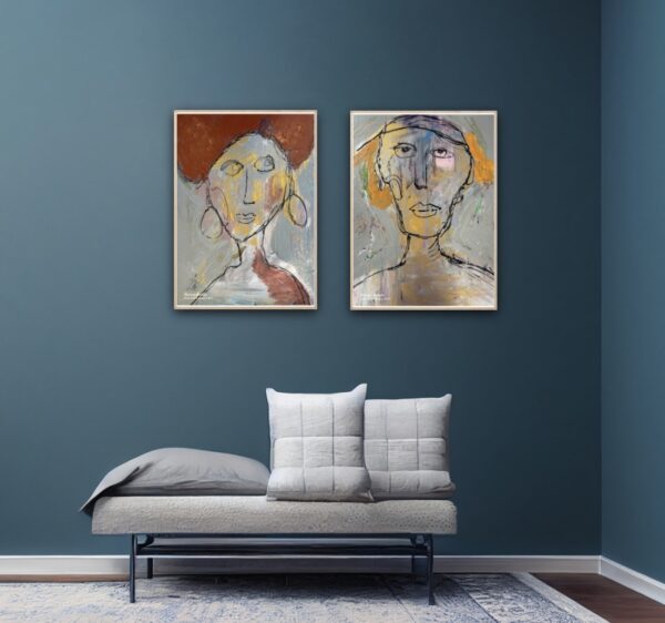 Kunstplakat 86 & 87