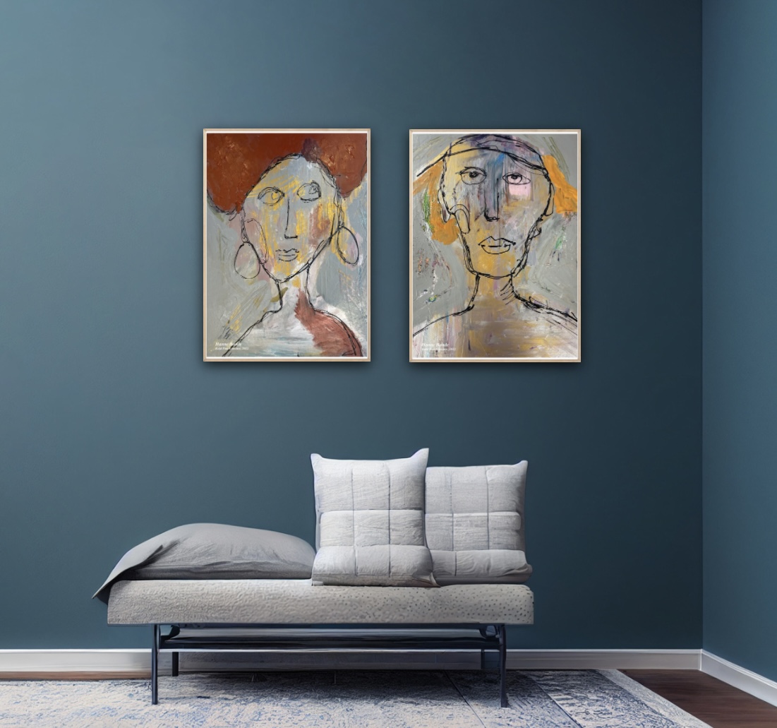 Kunstplakat 86 & 87