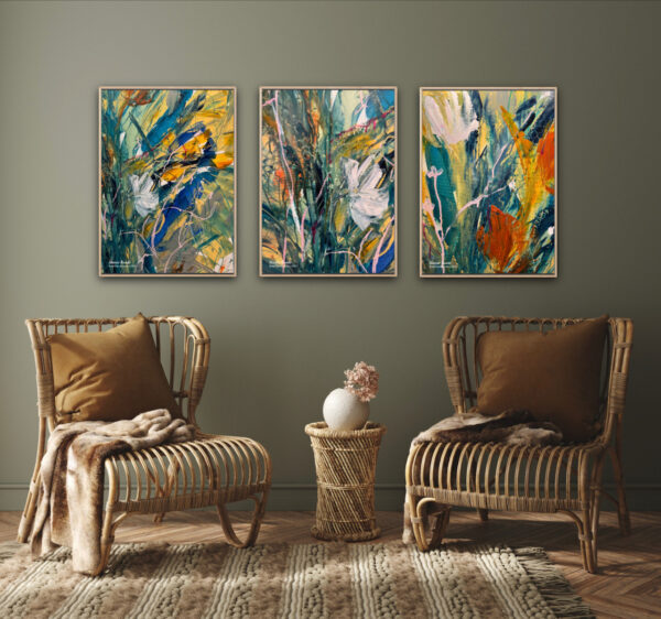 Kunstplakat 81, 82 og 83