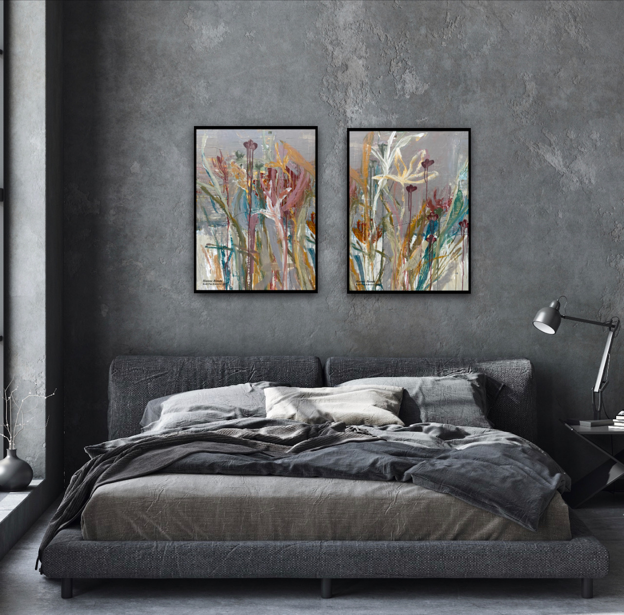Original kunstplakat 85 - Billede 4