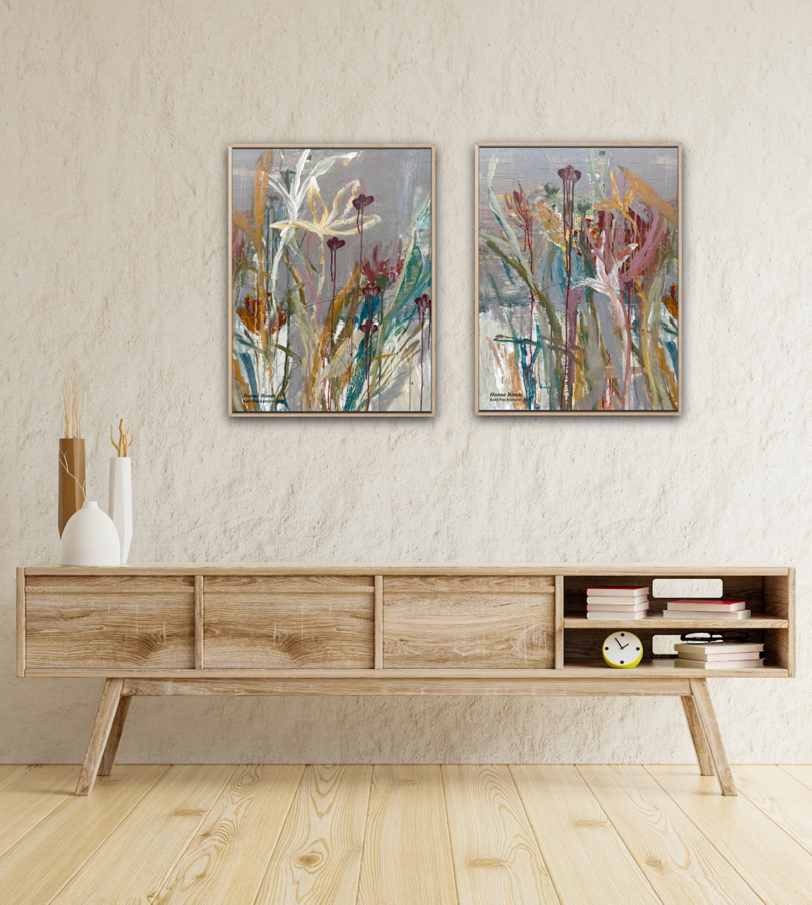 Kunstplakat 84 & 85