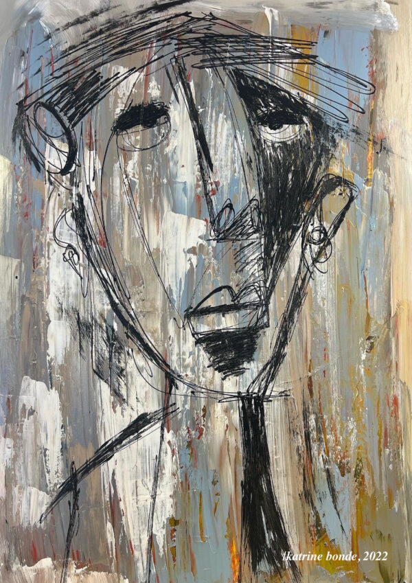 Original kunstplakat ''last man standing''