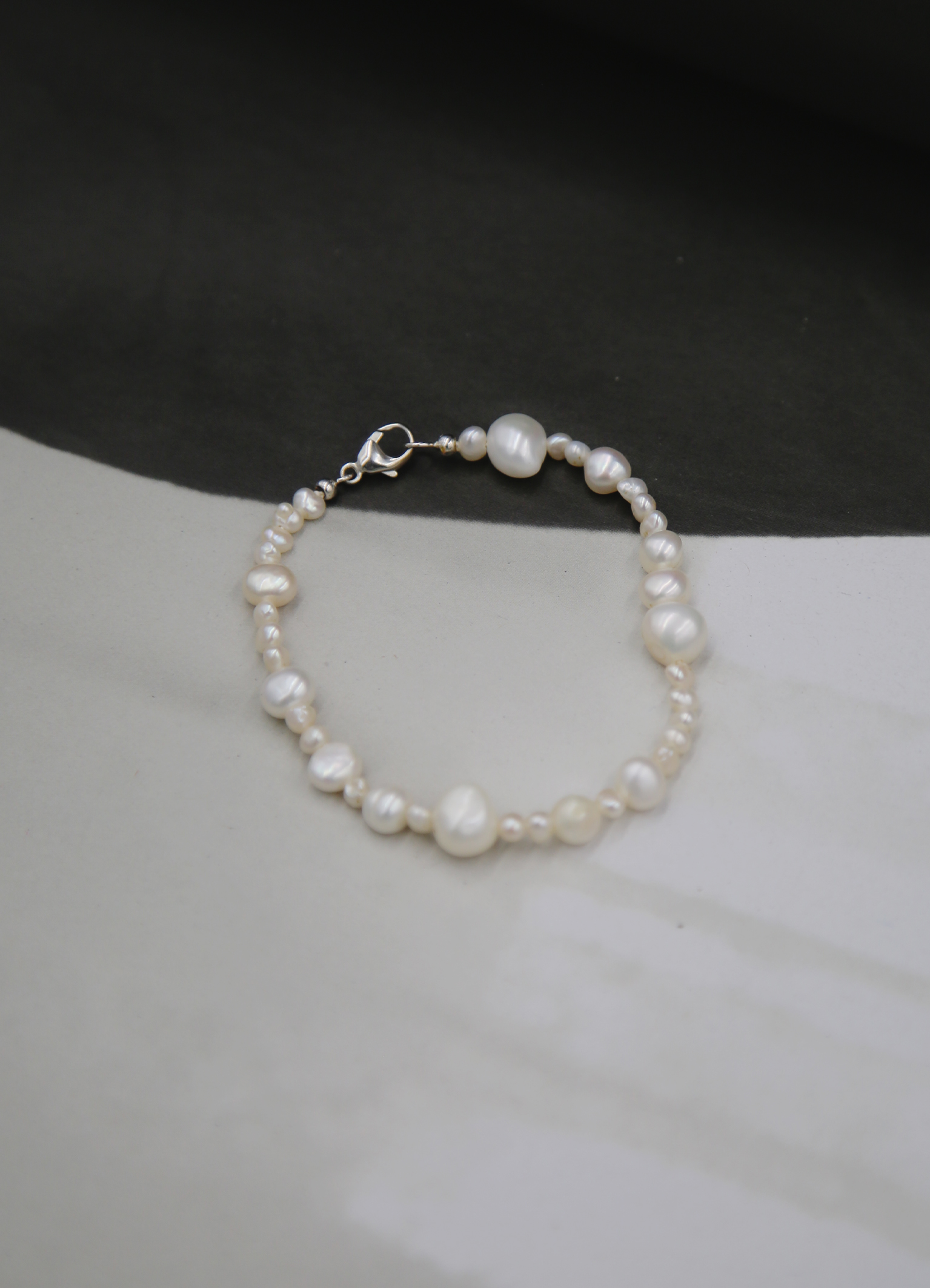 CULTURE ONE - armbånd 18cm Sølv