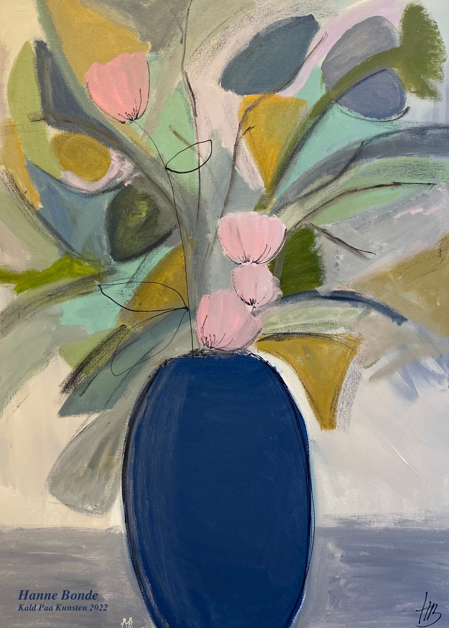 Original kunstplakat 60 Ege ramme