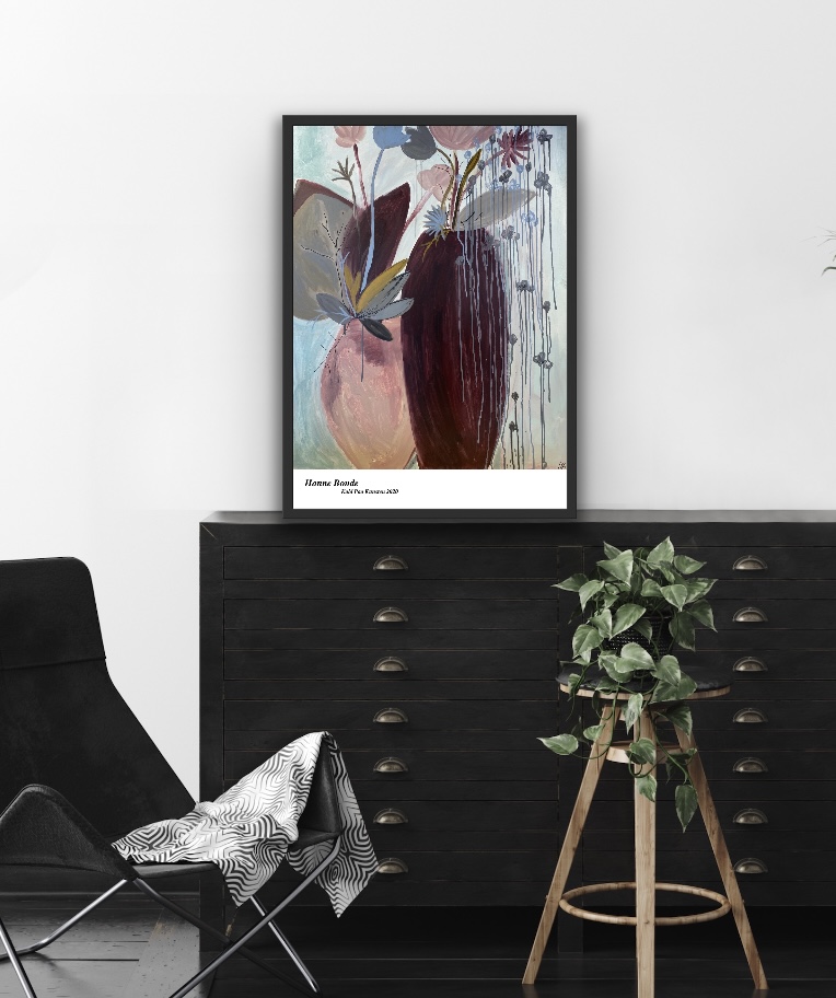 Original kunstplakat 30 - Billede 2