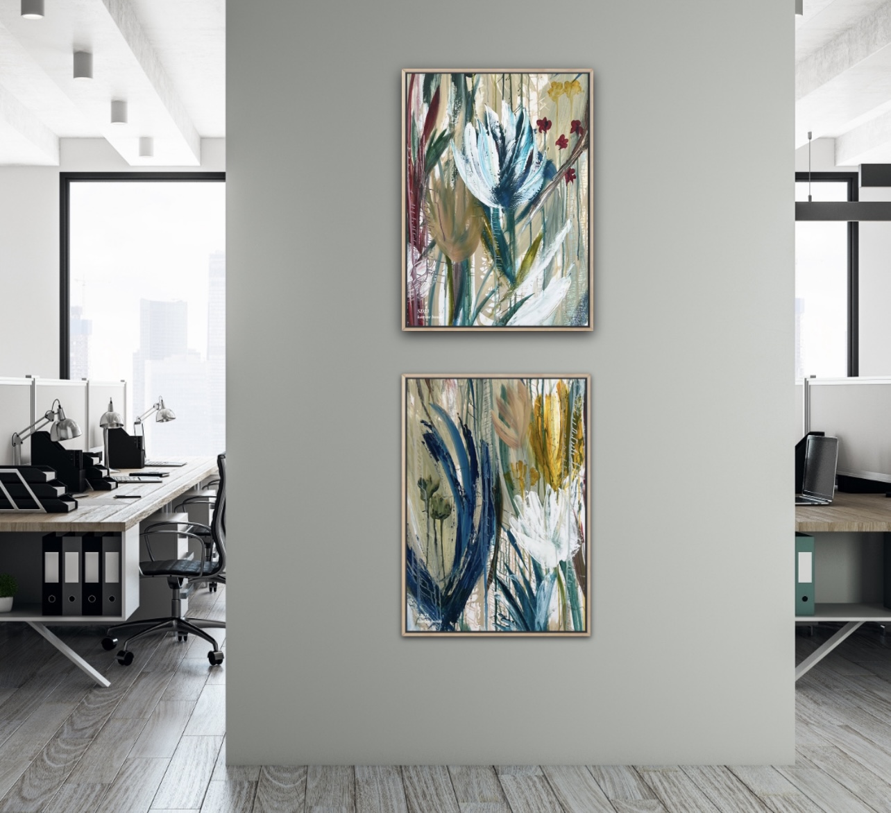 Kunstplakat 108 & 109