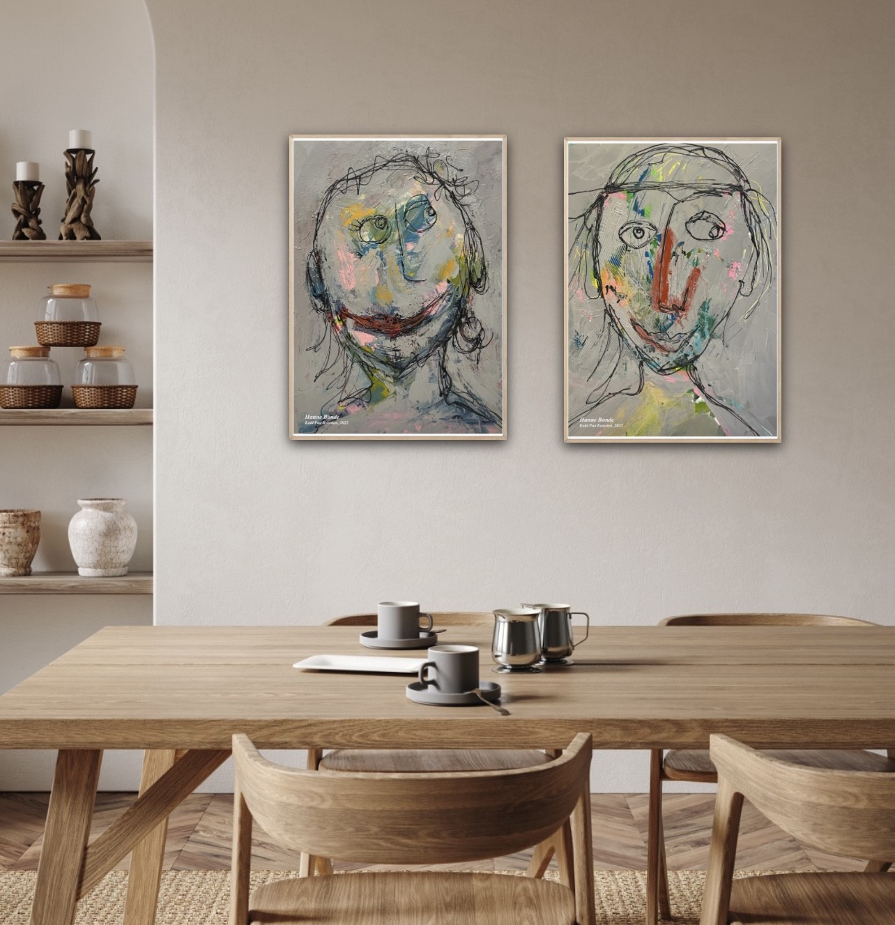 Kunstplakat 88 & 89