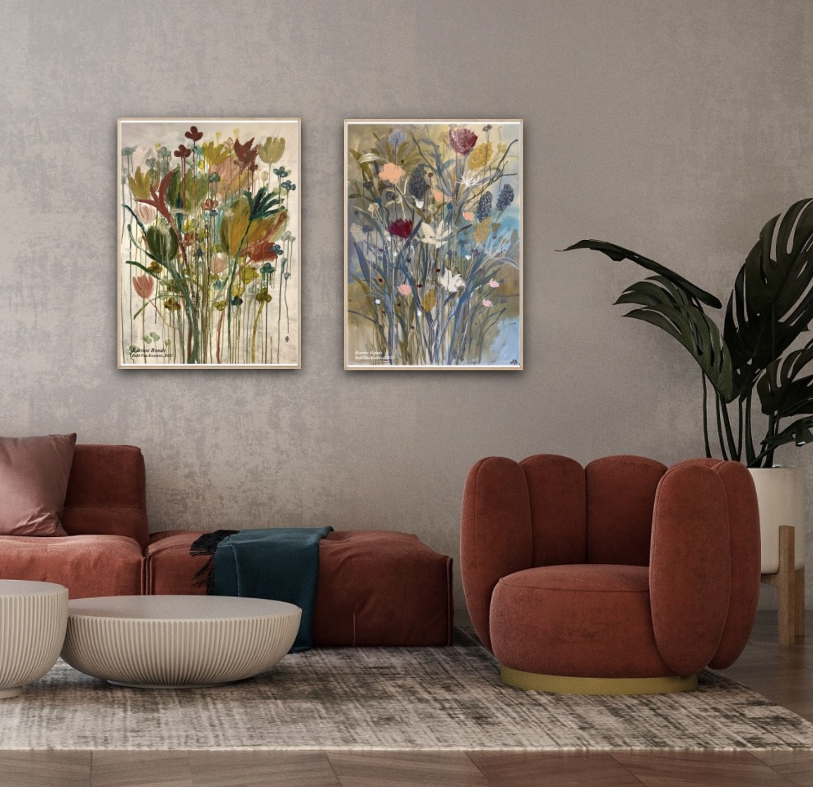 Kunstplakat 77 & 92