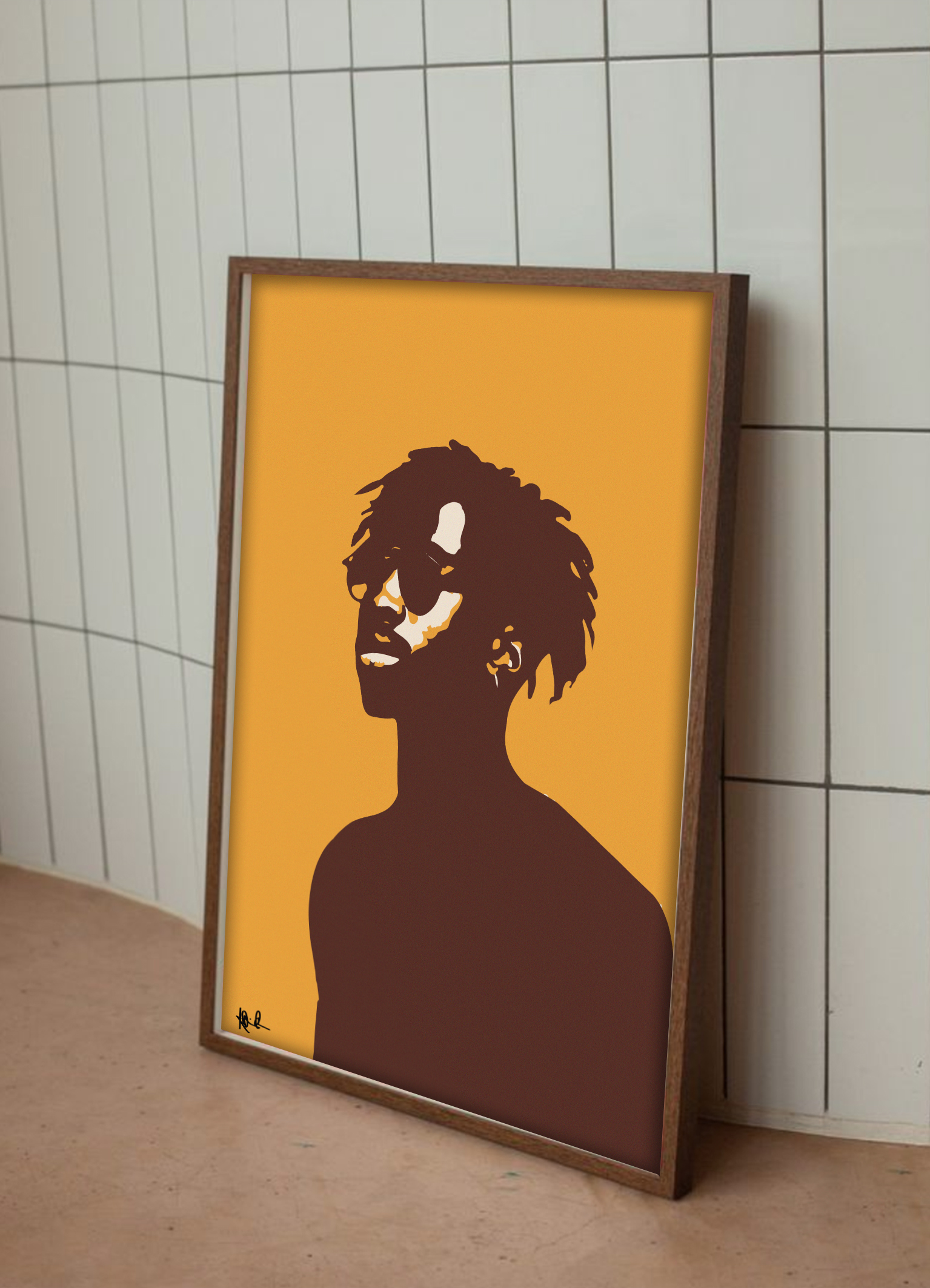 ''WEAR ART'' 50x70 Ingen ramme