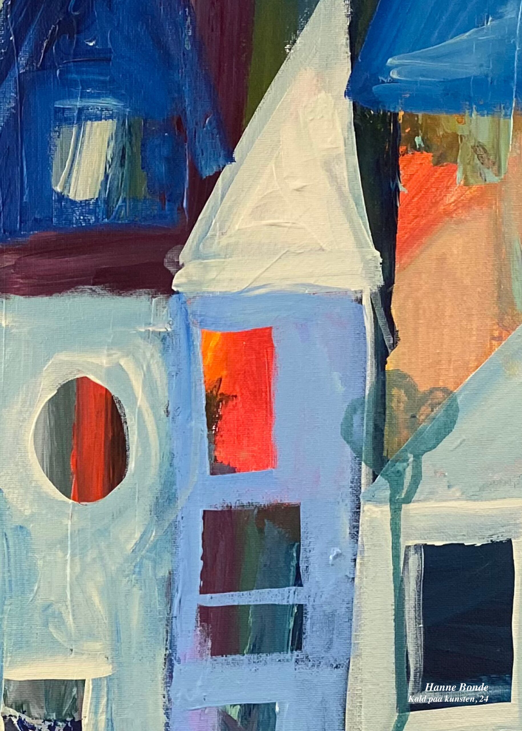 Original kunstplakat 114 Sort træramme