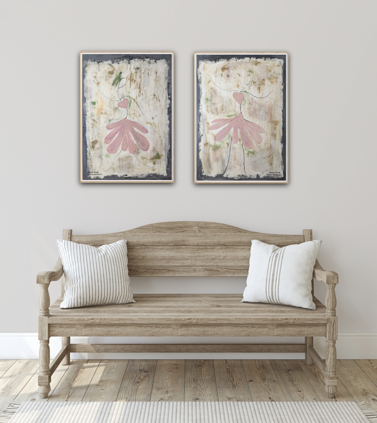 Kunstplakat 112 og 113