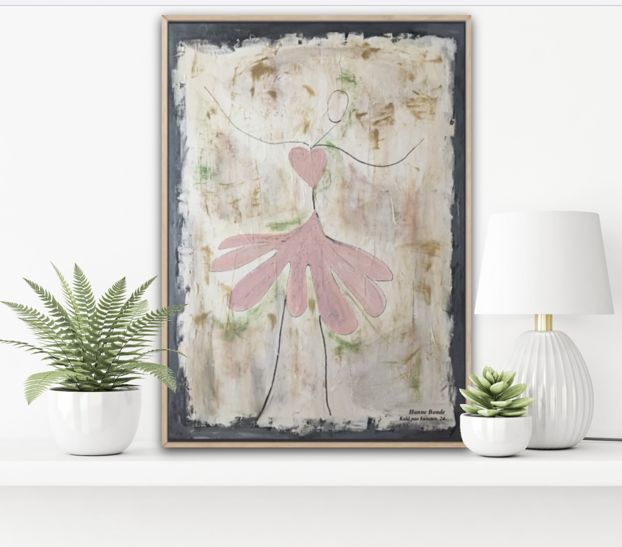 Original kunstplakat 113 - Billede 2