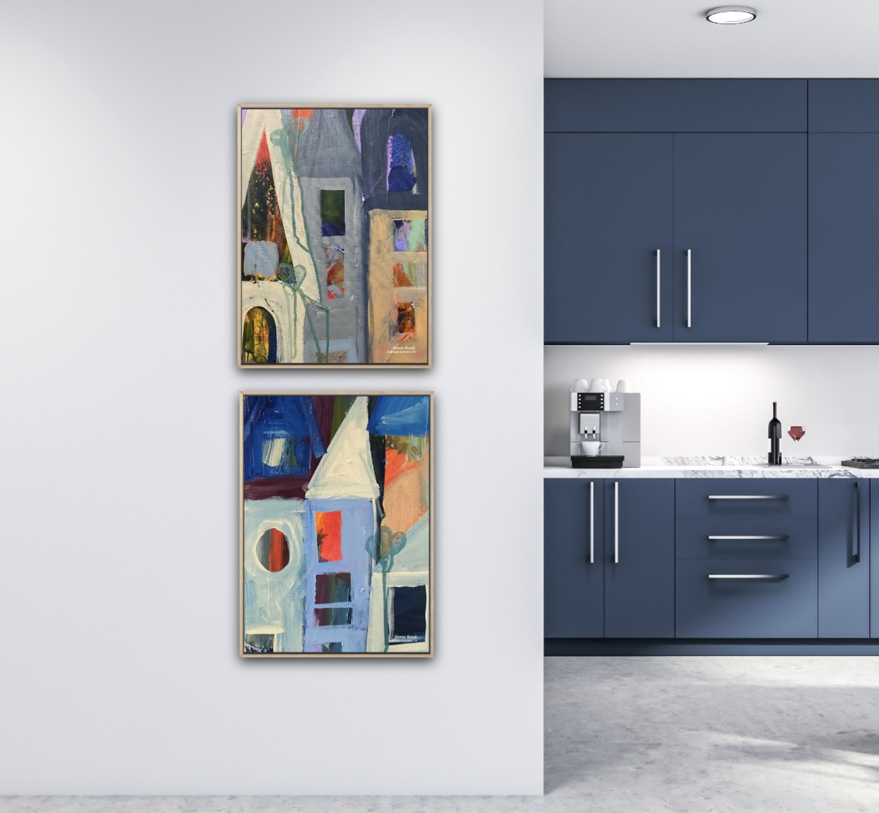 Original kunstplakat 115 - Billede 3