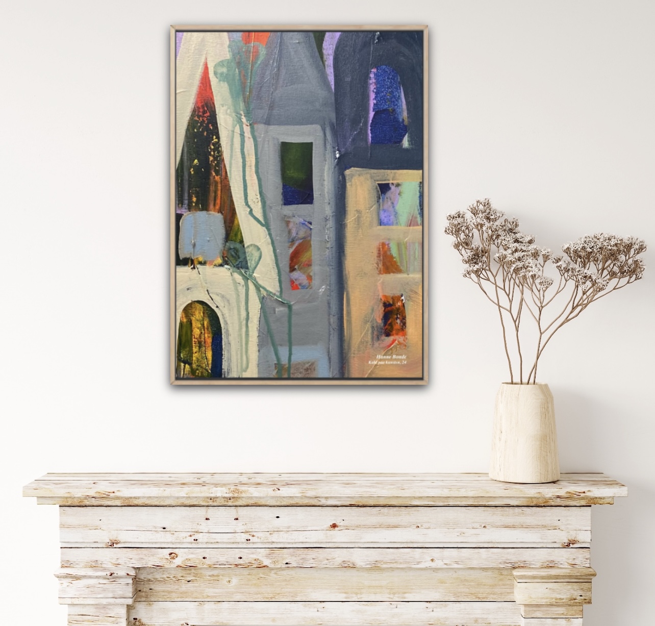 Original kunstplakat 115 - Billede 2
