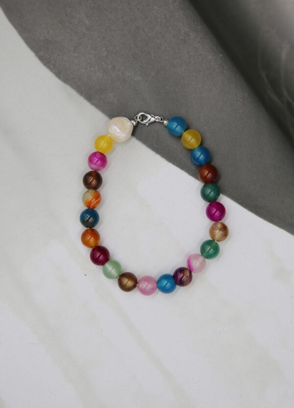 SUMMER ONE PEARL - armbånd