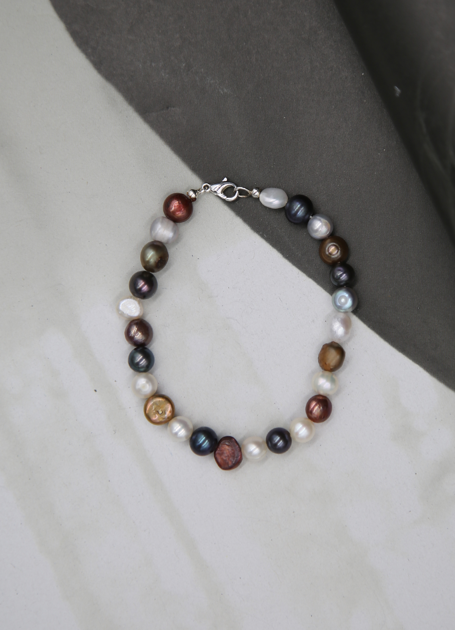 TINY NATURE - armbånd 18cm Sølvforgyldt
