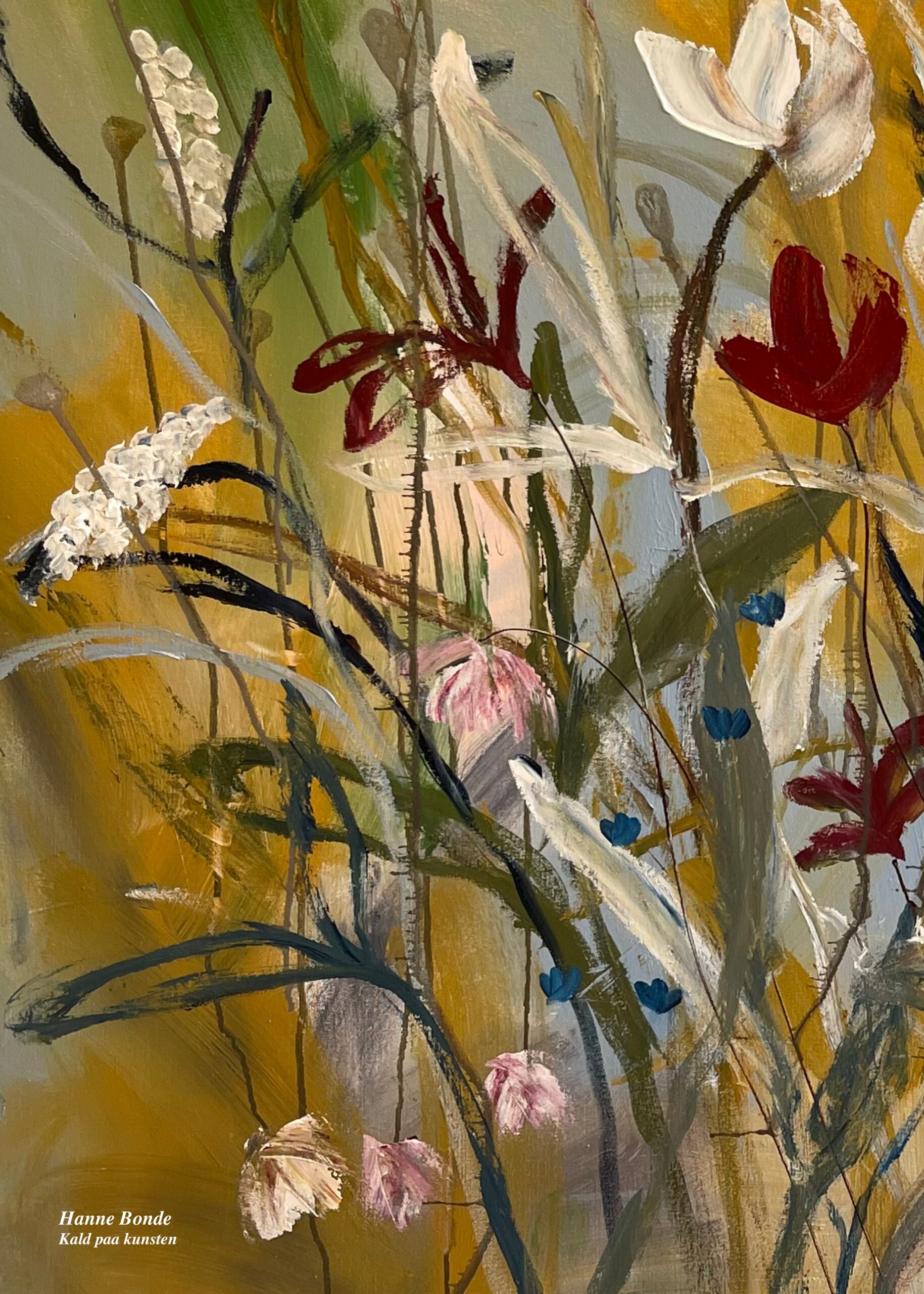 Original kunstplakat 120 Sort træramme