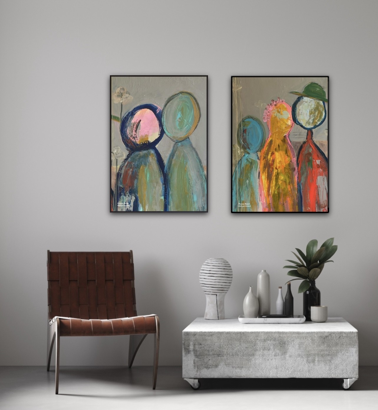 Kunstplakat 128 & 129