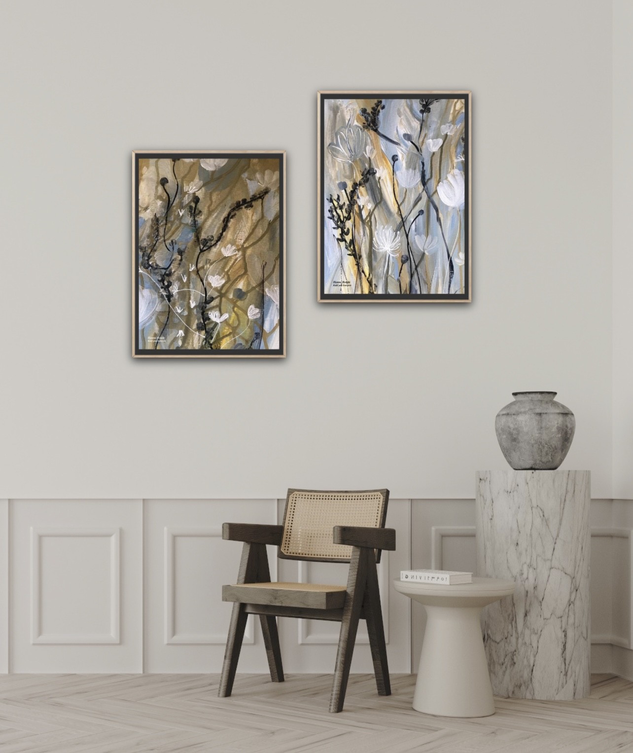 Kunstplakat 124 & 125