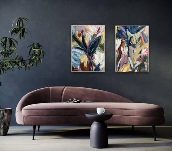 Kunstplakat 132 og 133