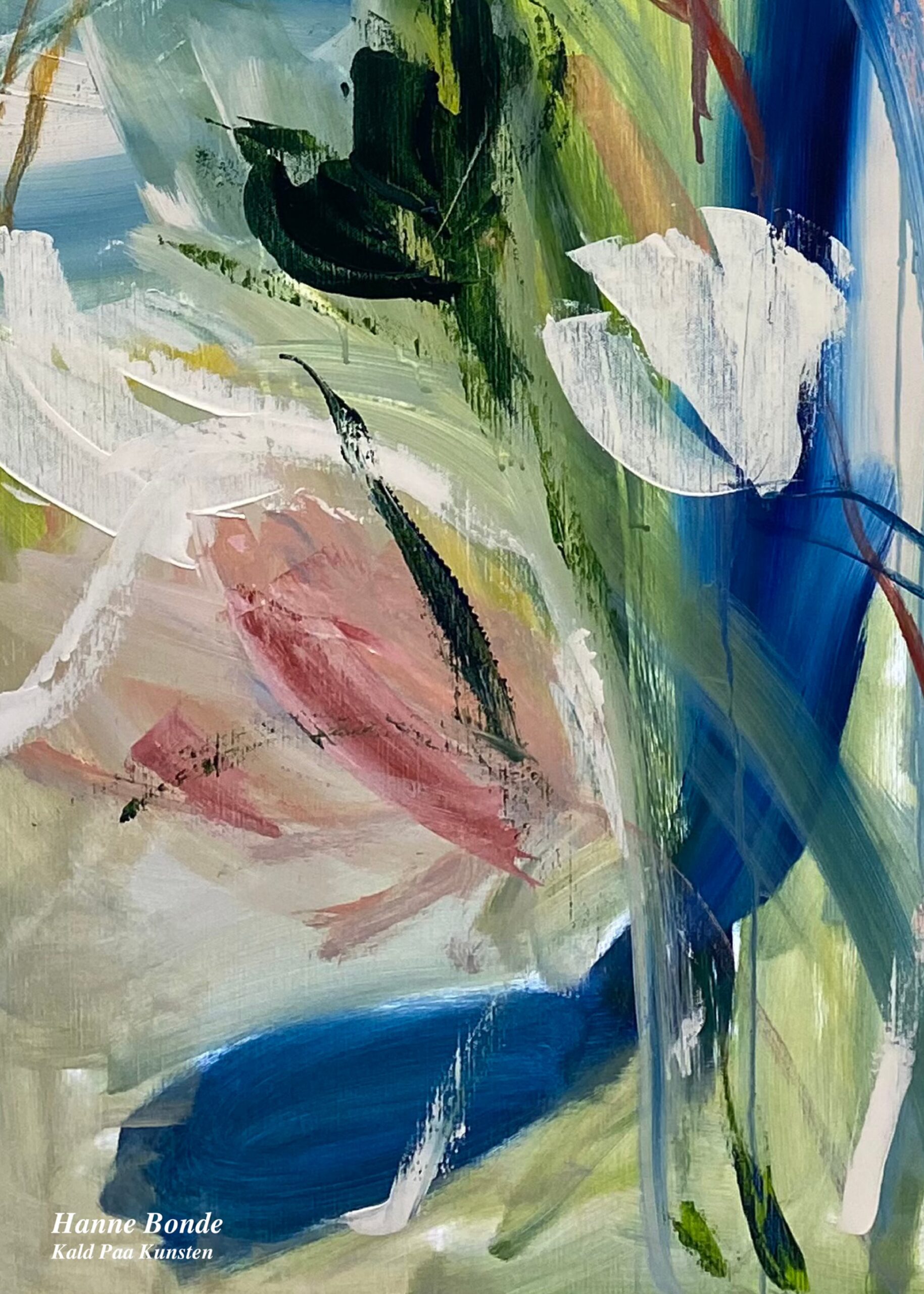 Original kunstplakat 98 Sort træramme