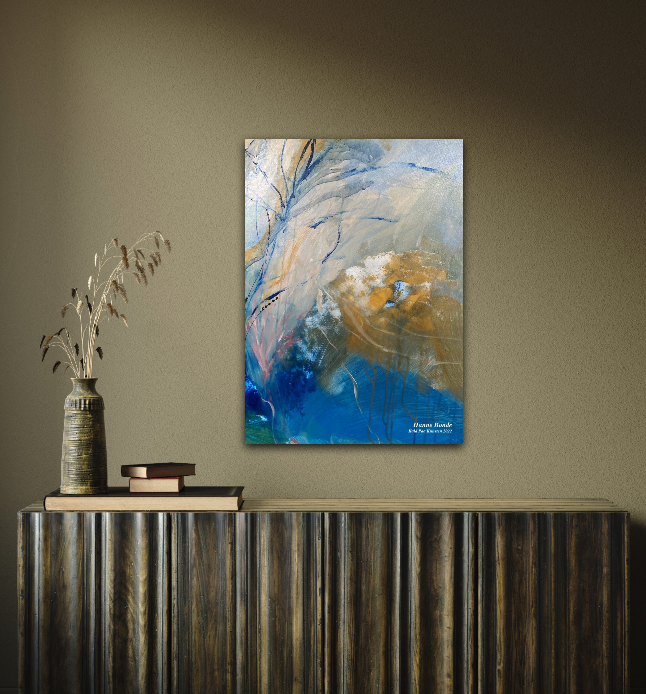 Original kunstplakat 140 - Billede 2